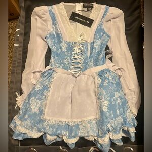 Dolls Kill Belle Costume